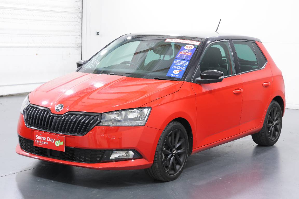 2021 Skoda Fabia 70 TSI