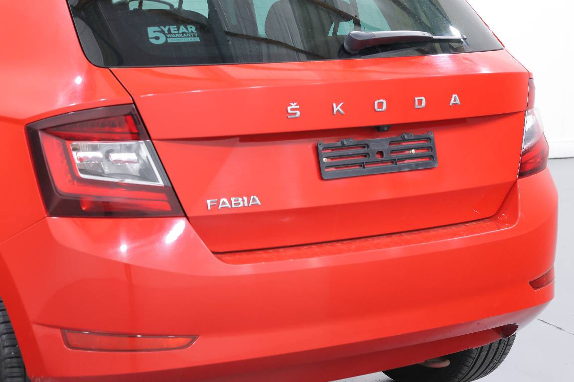 2021 Skoda Fabia 70 TSI