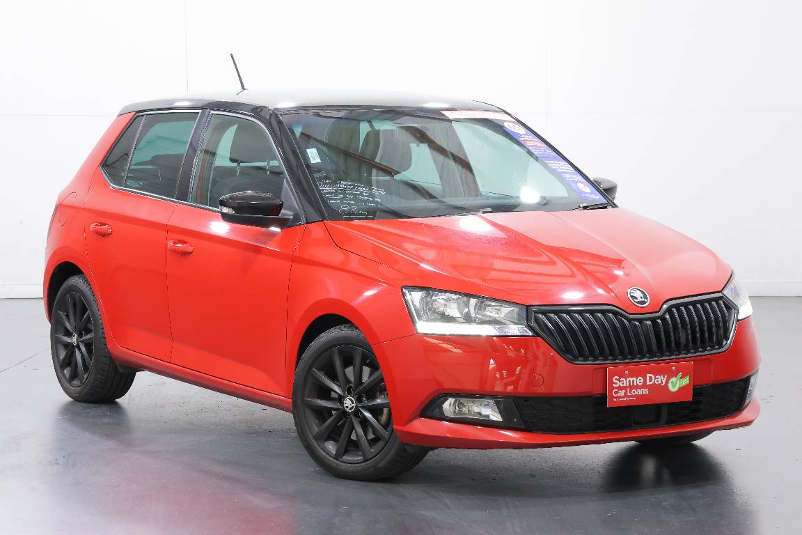 2021 Skoda Fabia 70 TSI