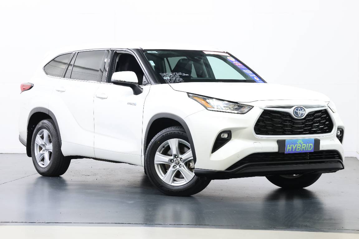 2021 Toyota Kluger GX HYBRID AWD