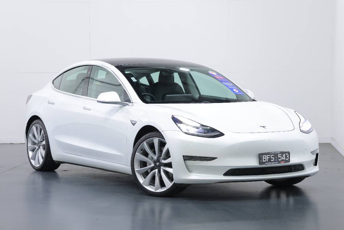 2020 Tesla Model 3 LONG RANGE AWD