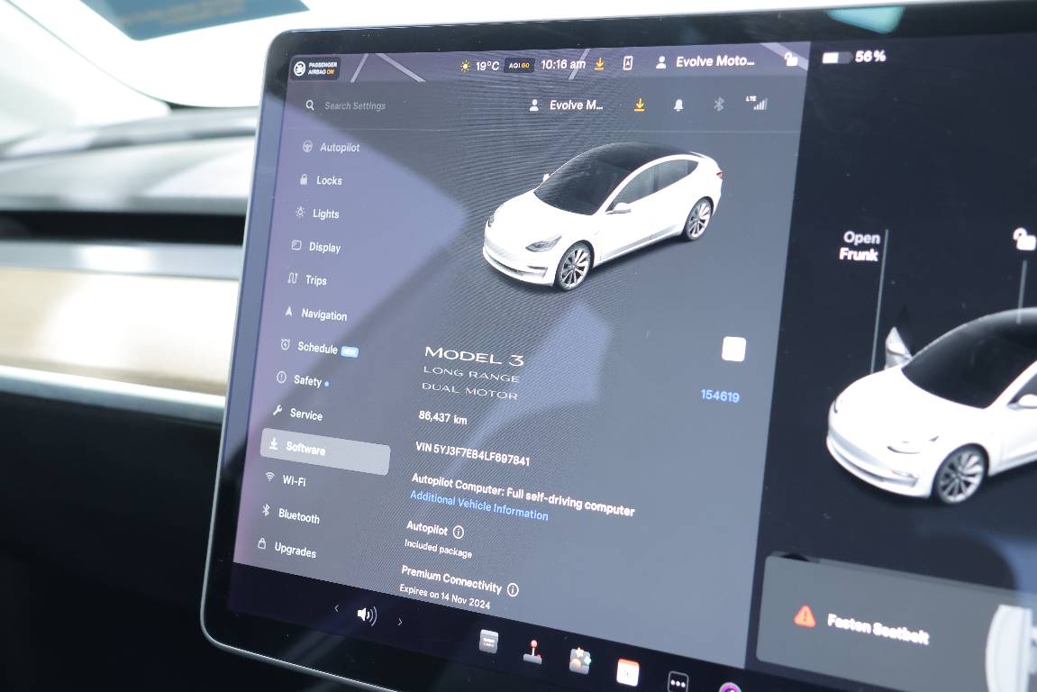 2020 Tesla Model 3 LONG RANGE AWD