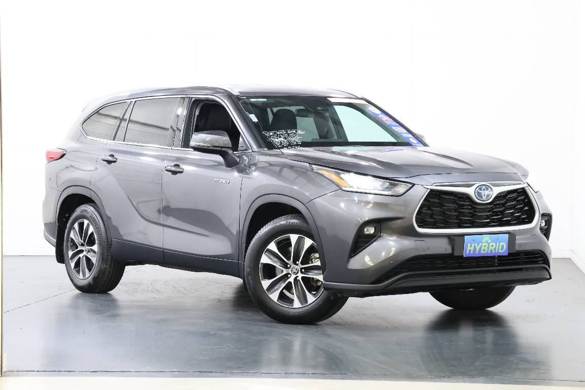 2021 Toyota Kluger GXL HYBRID AWD