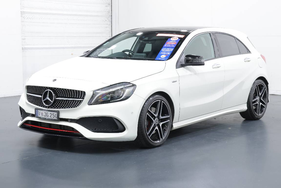 2017 Mercedes-benz A-class A250 D-CT 4MATIC