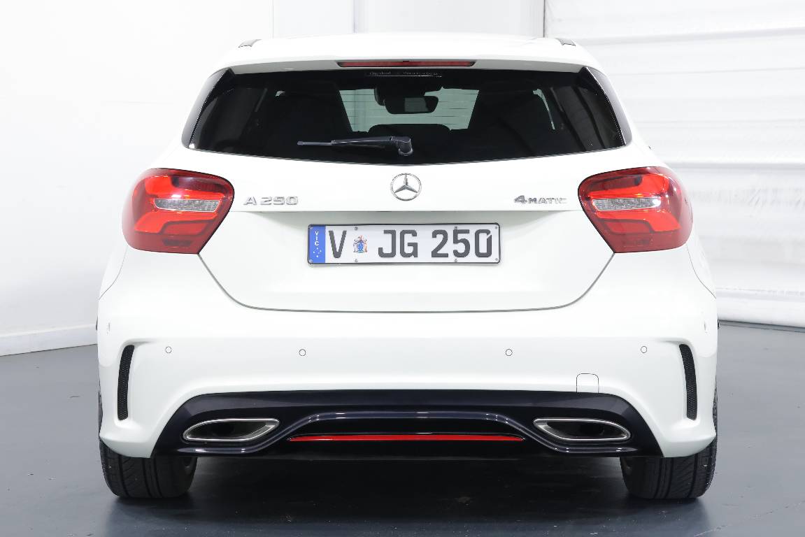 2017 Mercedes-benz A-class A250 D-CT 4MATIC