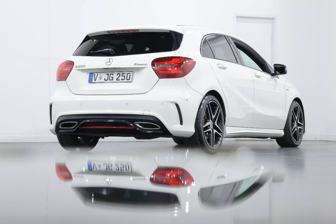 2017 Mercedes-benz A-class A250 D-CT 4MATIC