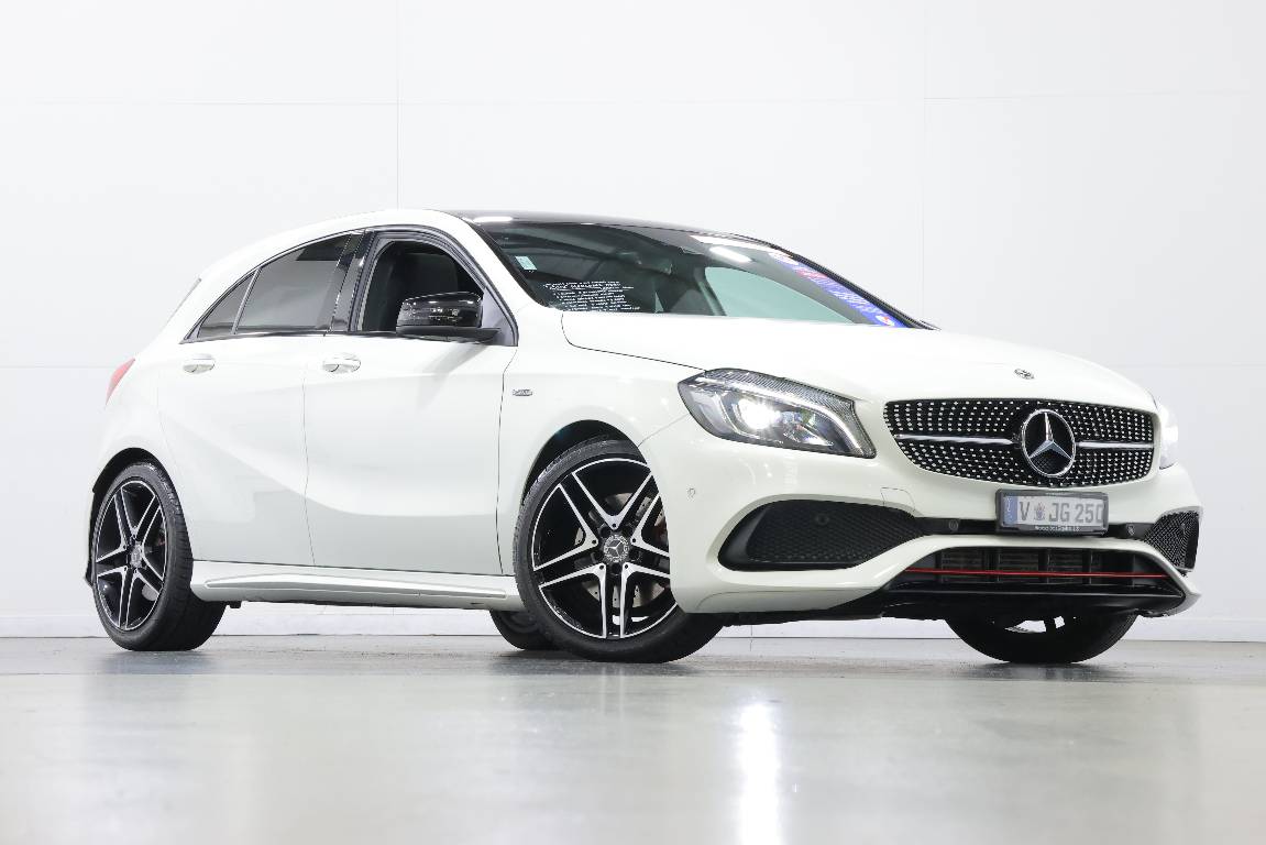 2017 Mercedes-benz A-class A250 D-CT 4MATIC