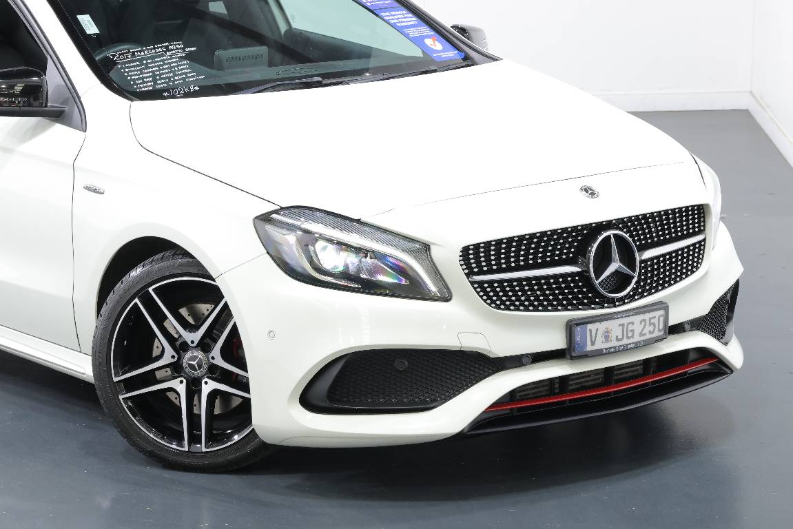 2017 Mercedes-benz A-class A250 D-CT 4MATIC