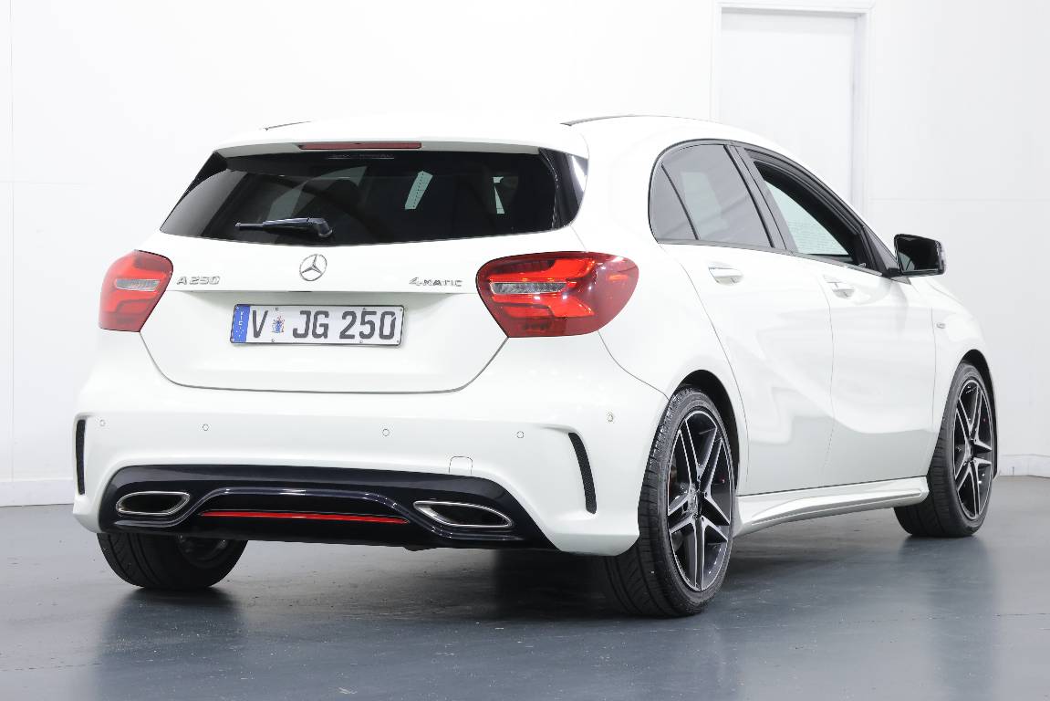 2017 Mercedes-benz A-class A250 D-CT 4MATIC