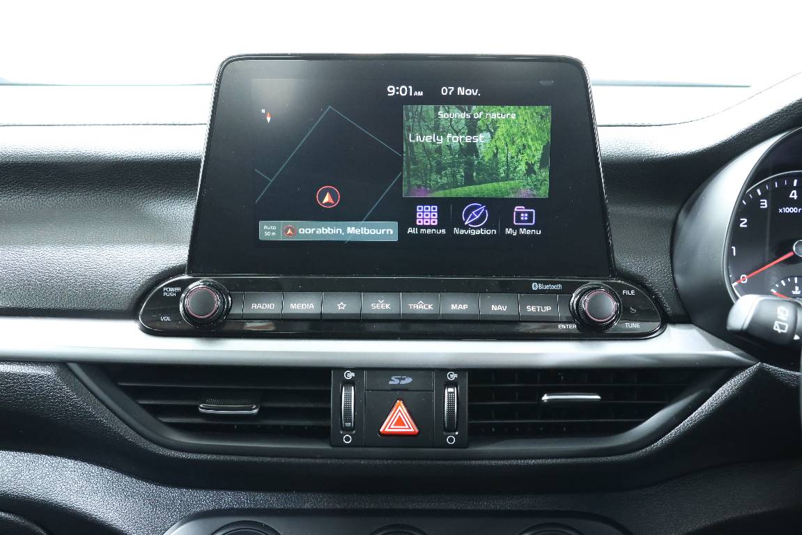 2019 Kia Cerato SPORT NAV