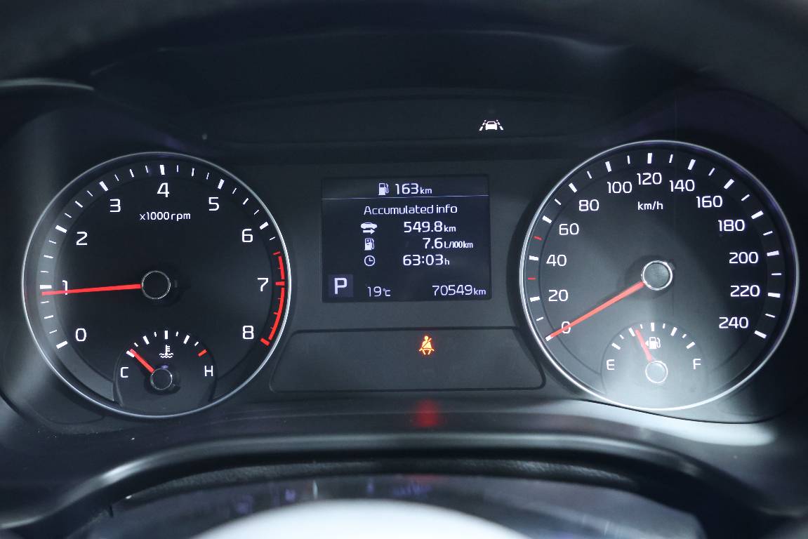 2019 Kia Cerato SPORT NAV