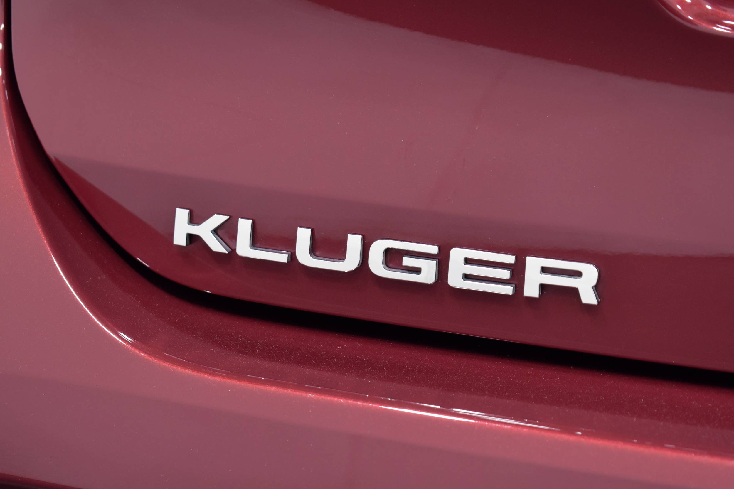 2021 Toyota Kluger GX 2WD