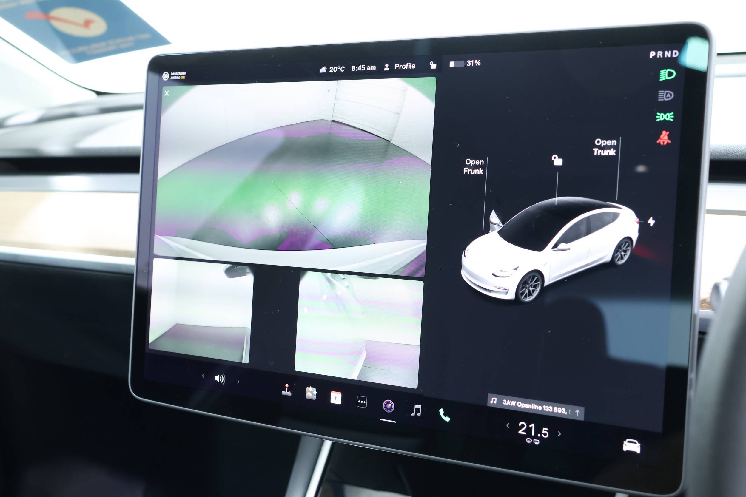 2020 Tesla Model 3 STANDARD RANGE RWD