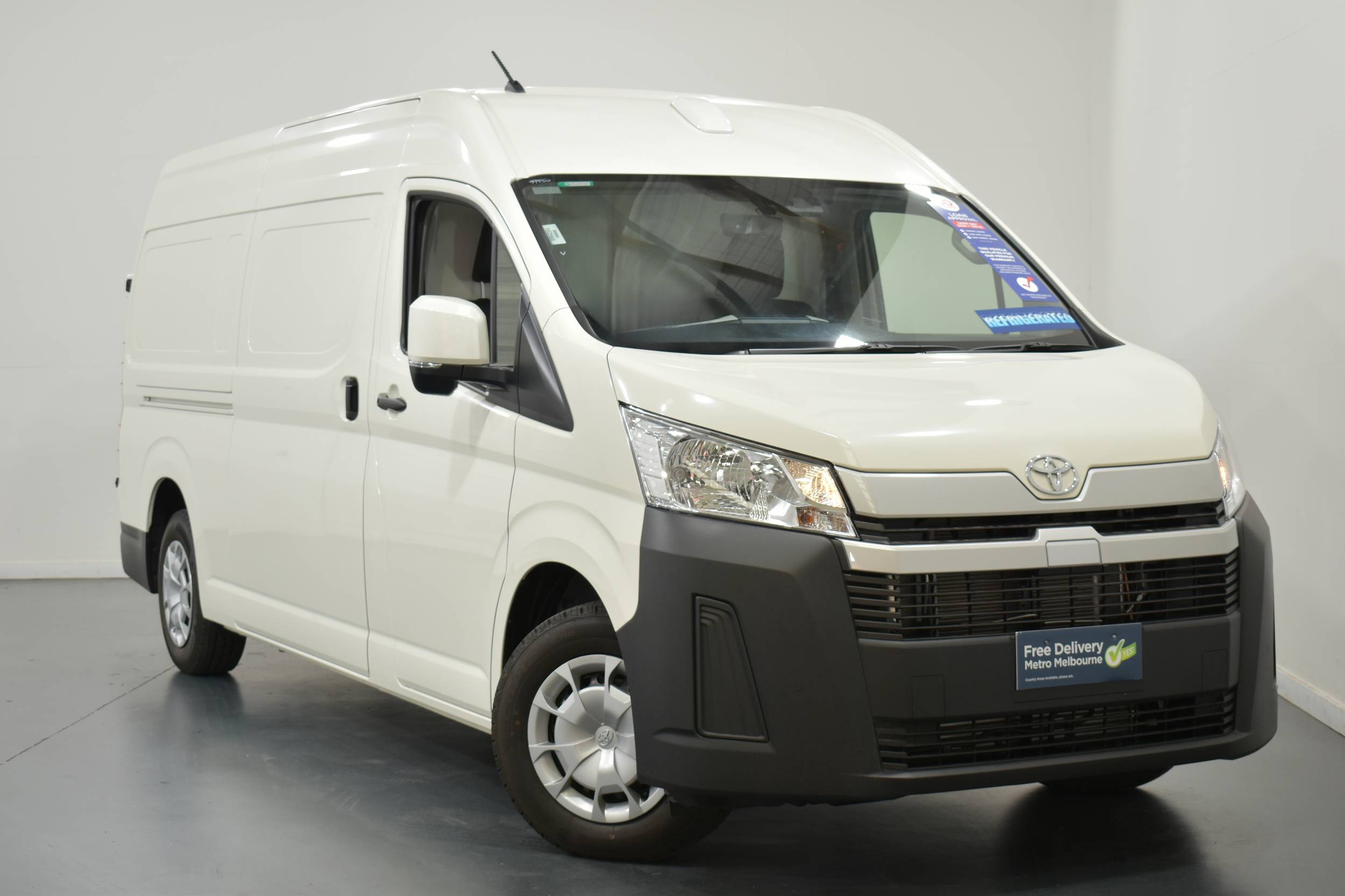 2024 Toyota Hiace SLWB