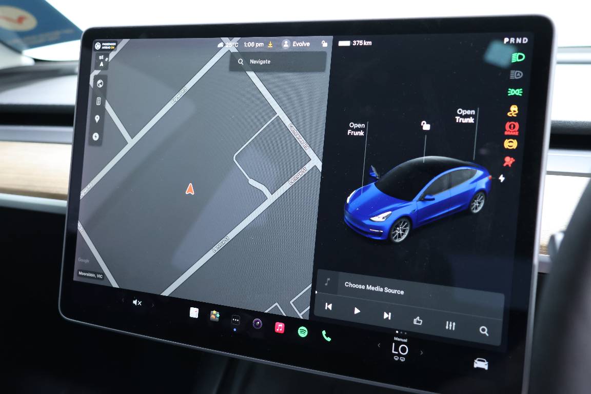 2021 Tesla Model 3 STANDARD RANGE PLUS RWD