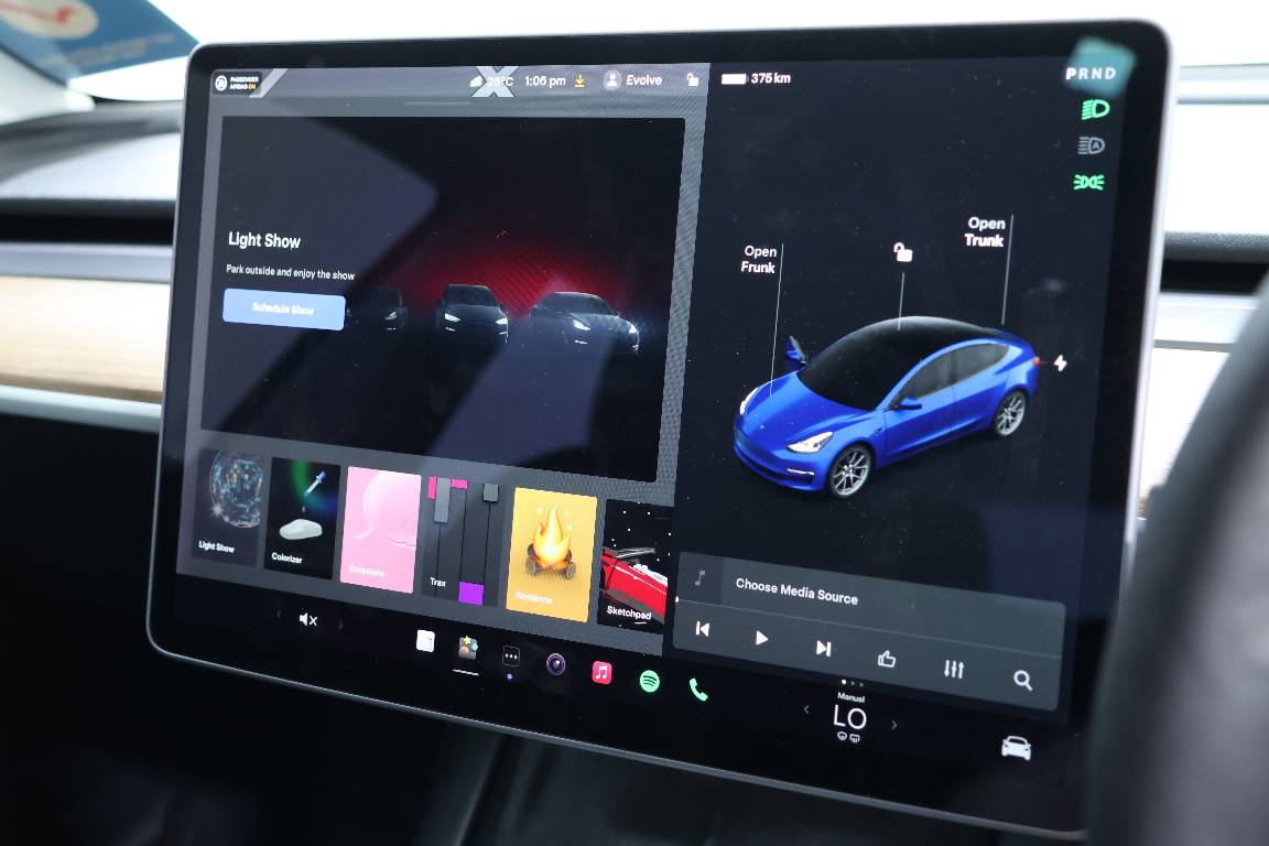 2021 Tesla Model 3 STANDARD RANGE PLUS RWD