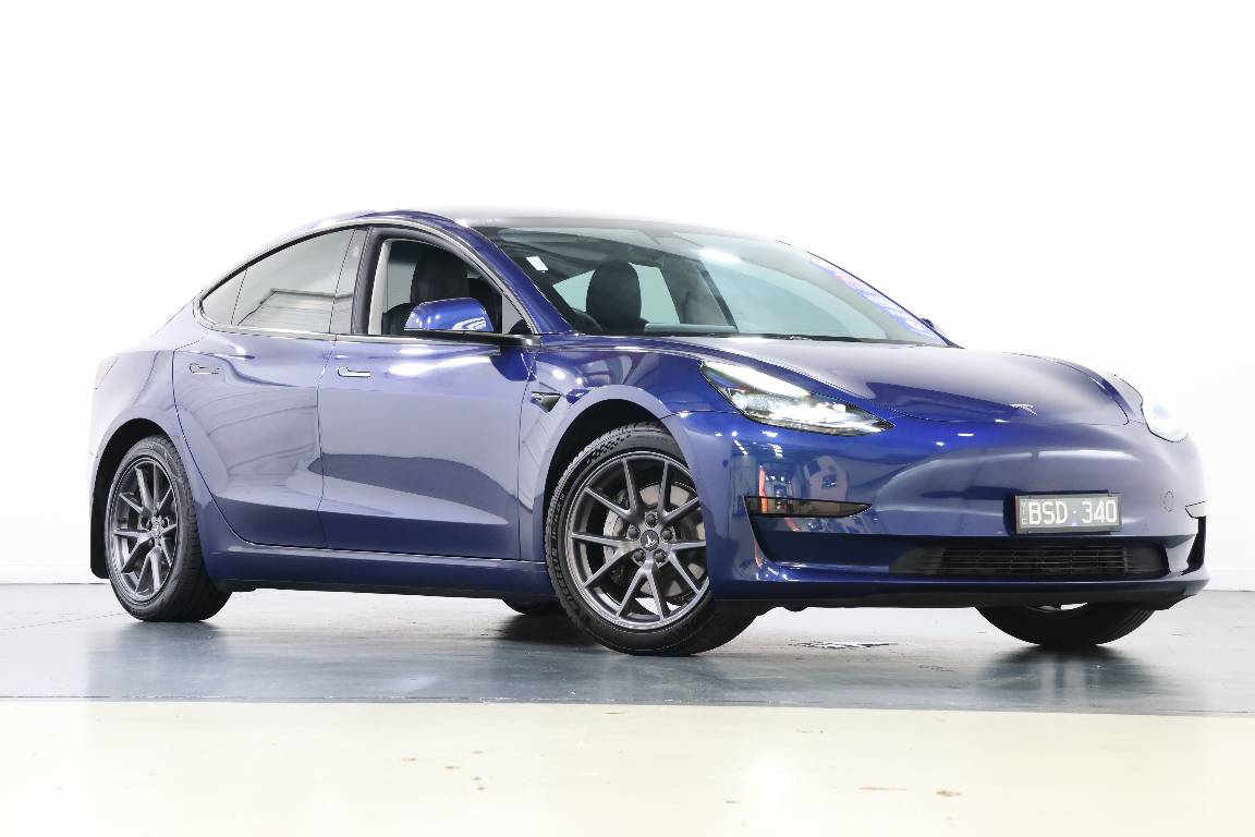 2021 Tesla Model 3 STANDARD RANGE PLUS RWD