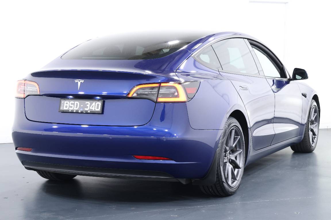 2021 Tesla Model 3 STANDARD RANGE PLUS RWD