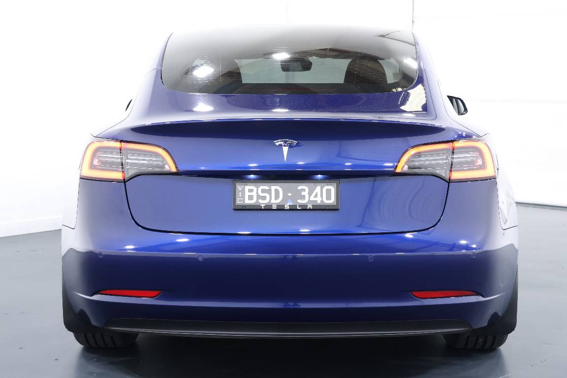 2021 Tesla Model 3 STANDARD RANGE PLUS RWD