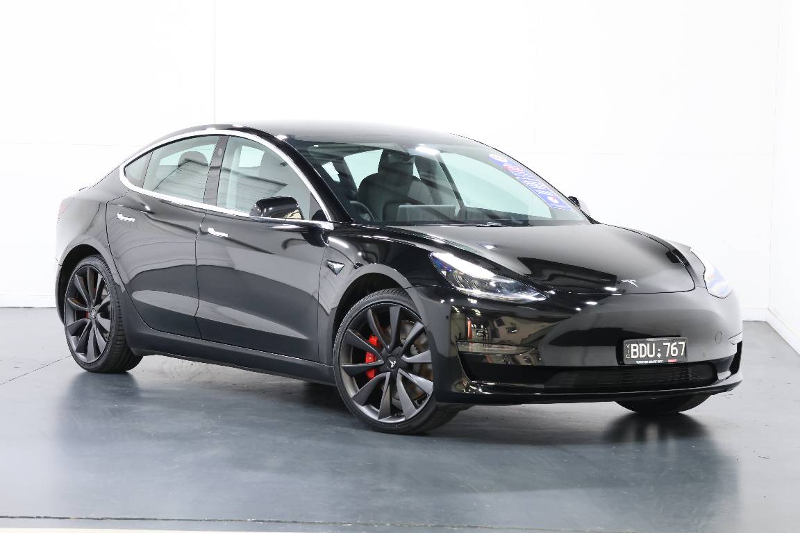 2019 Tesla Model 3 PERFORMANCE