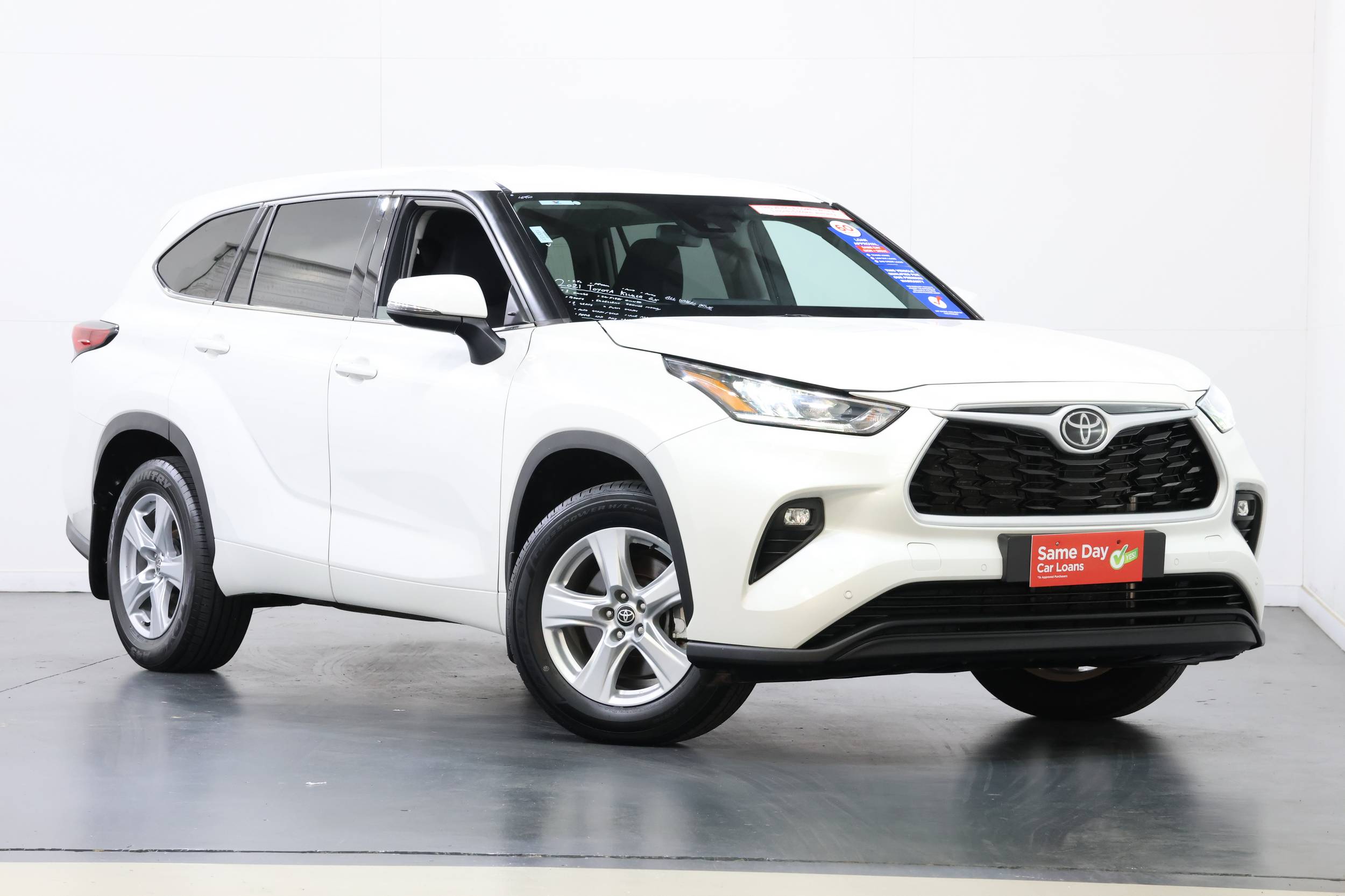 2021 Toyota Kluger GX AWD