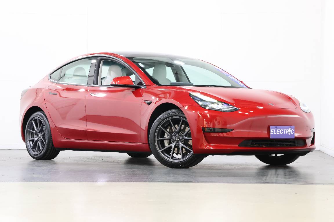 2021 Tesla Model 3 STANDARD RANGE PLUS RWD