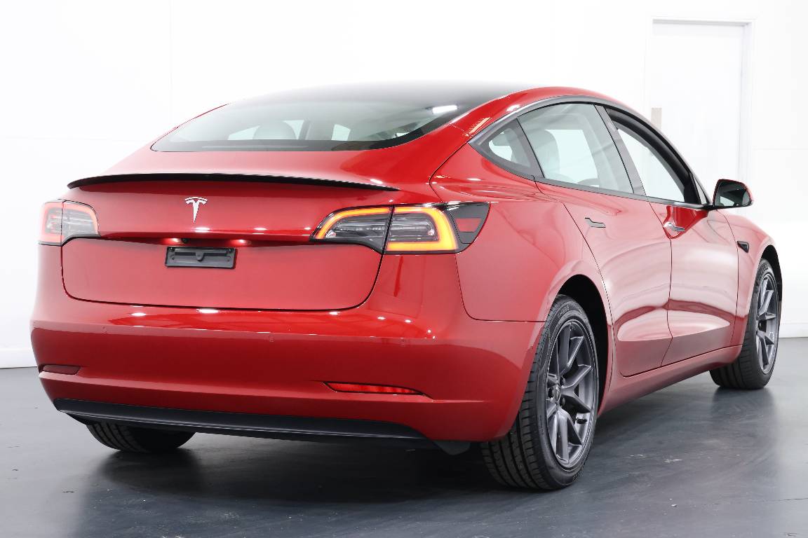 2021 Tesla Model 3 STANDARD RANGE PLUS RWD