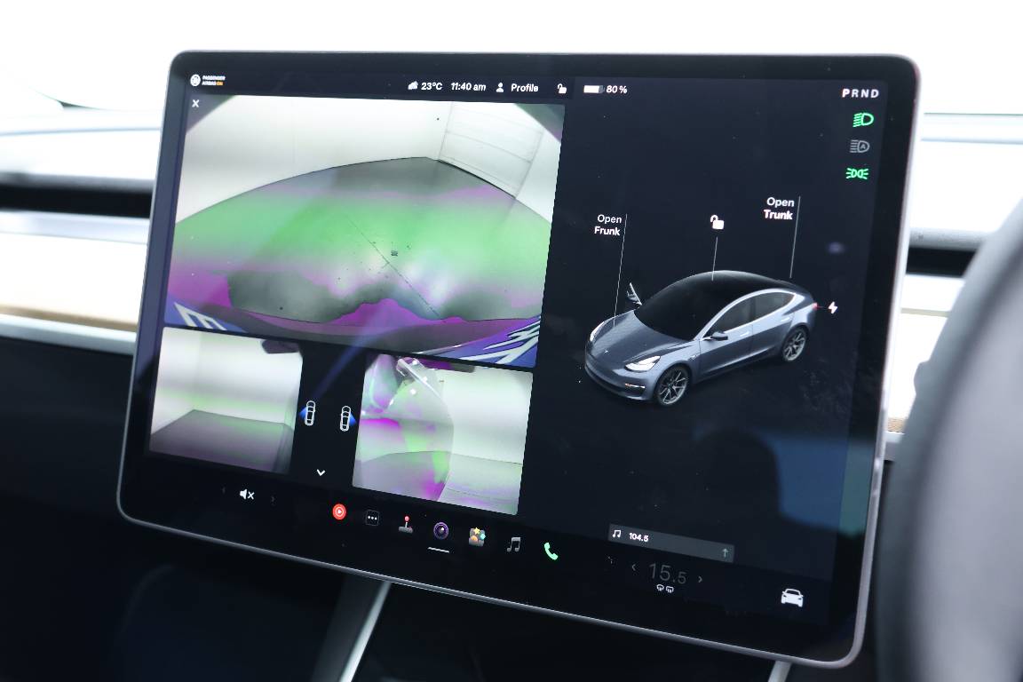 2020 Tesla Model 3 STANDARD RANGE RWD