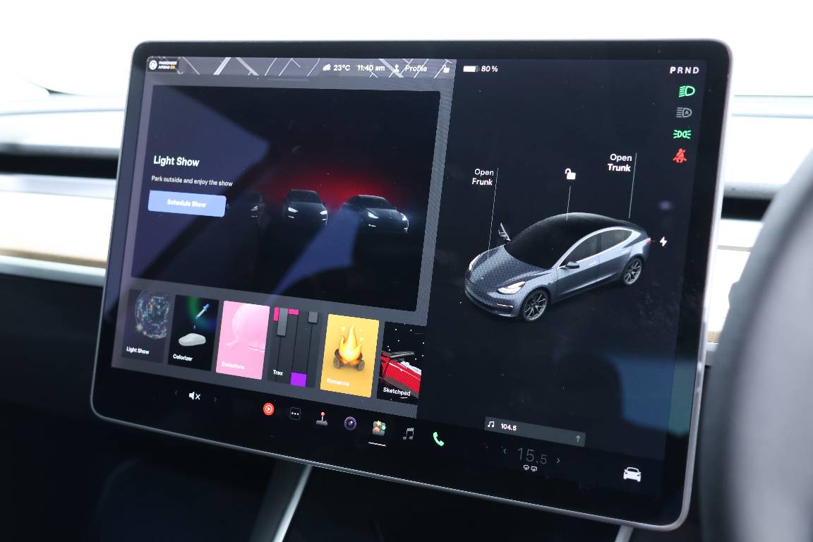 2020 Tesla Model 3 STANDARD RANGE RWD