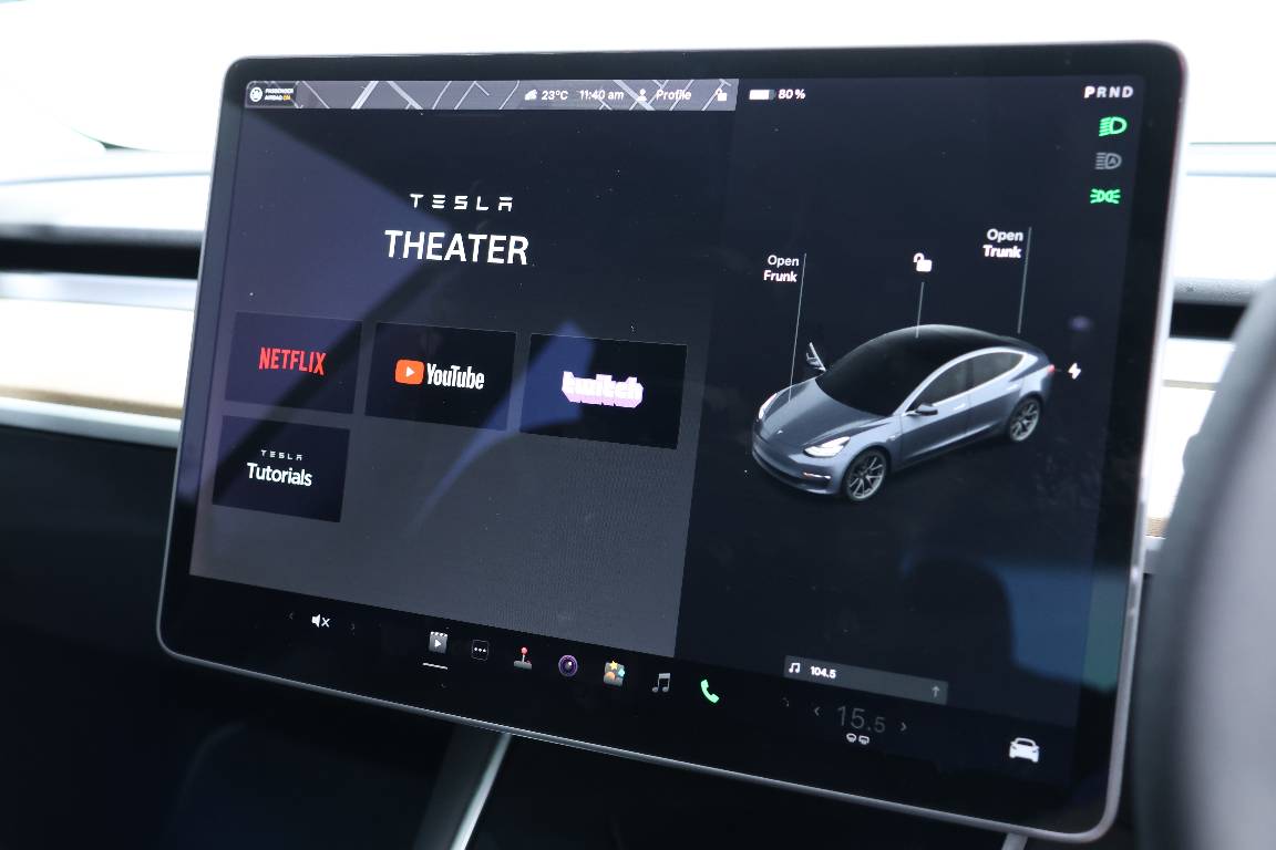 2020 Tesla Model 3 STANDARD RANGE RWD