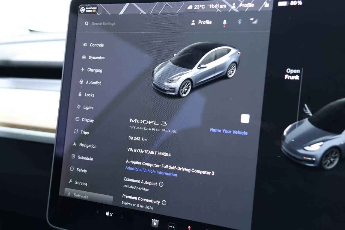 2020 Tesla Model 3 STANDARD RANGE RWD