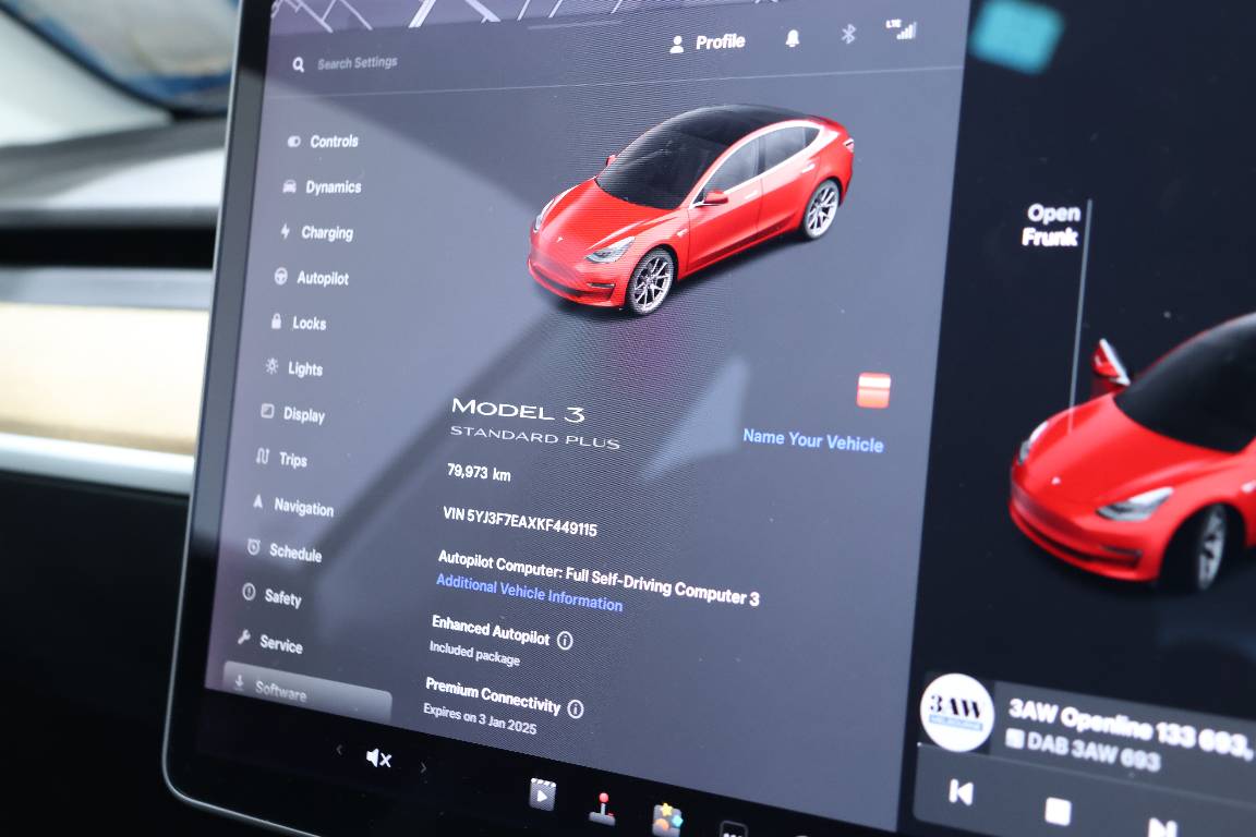 2019 Tesla Model 3 STANDARD RANGE PLUS