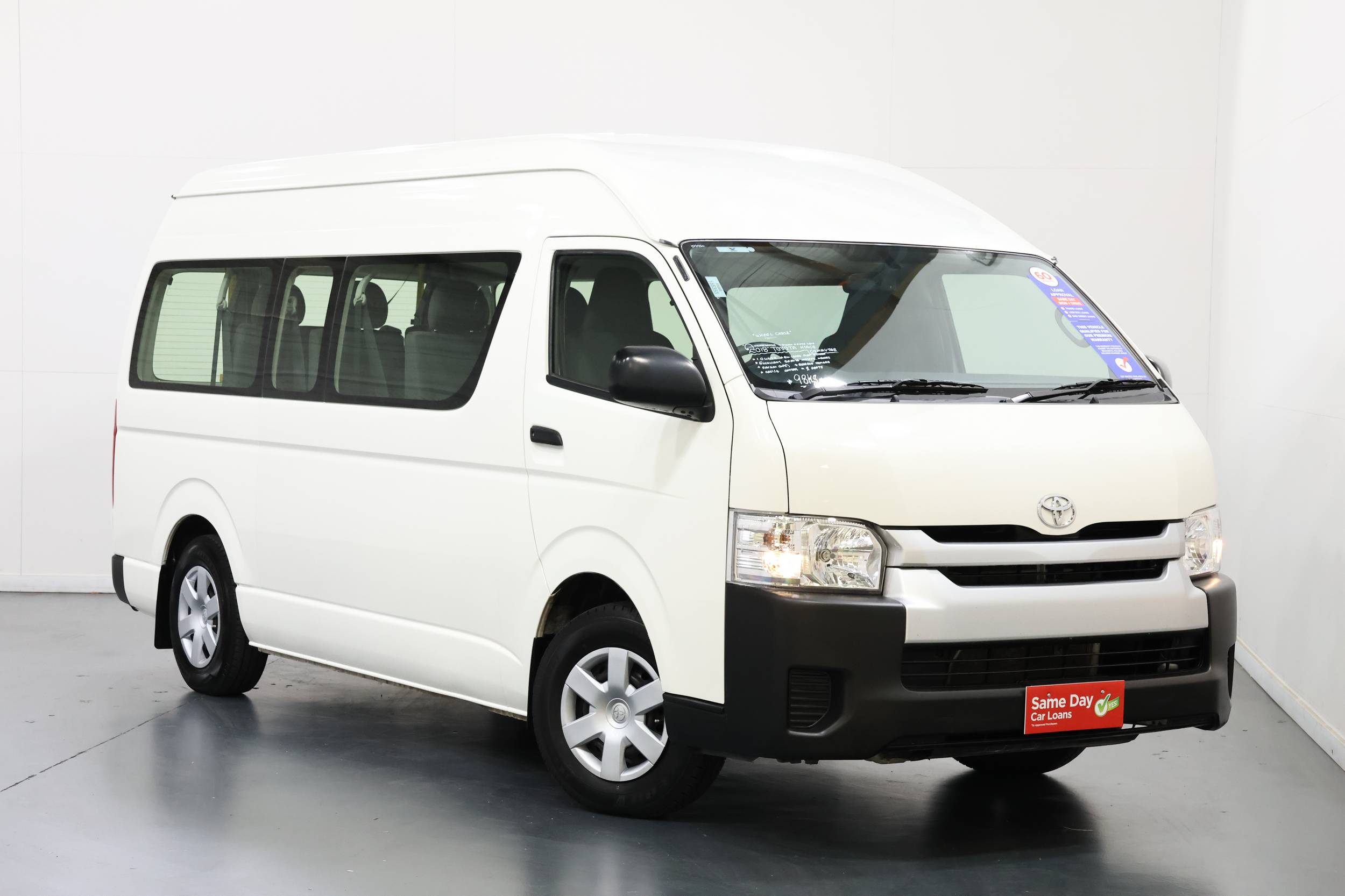 2018 Toyota Hiace COMMUTER