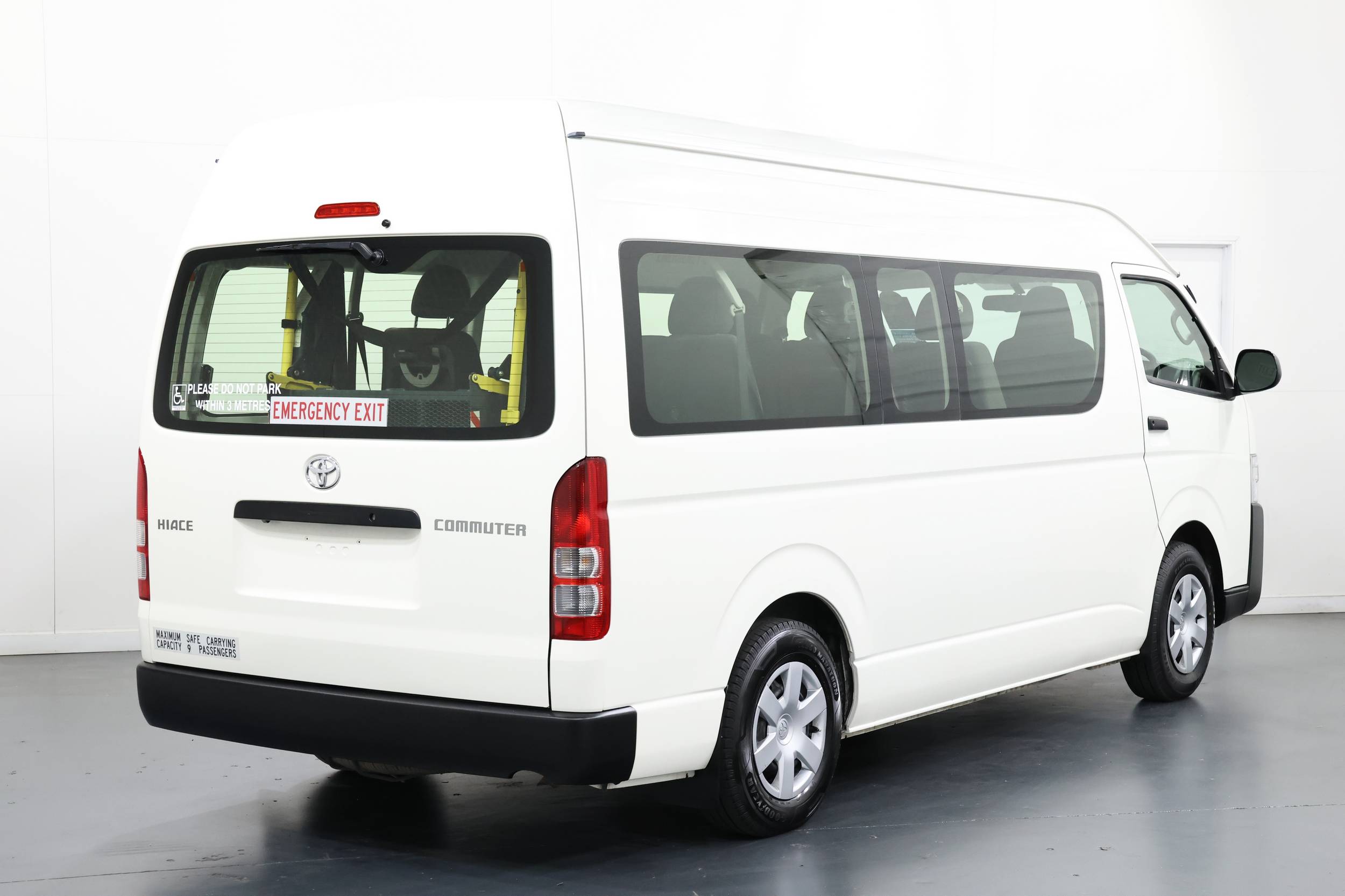 2018 Toyota Hiace COMMUTER