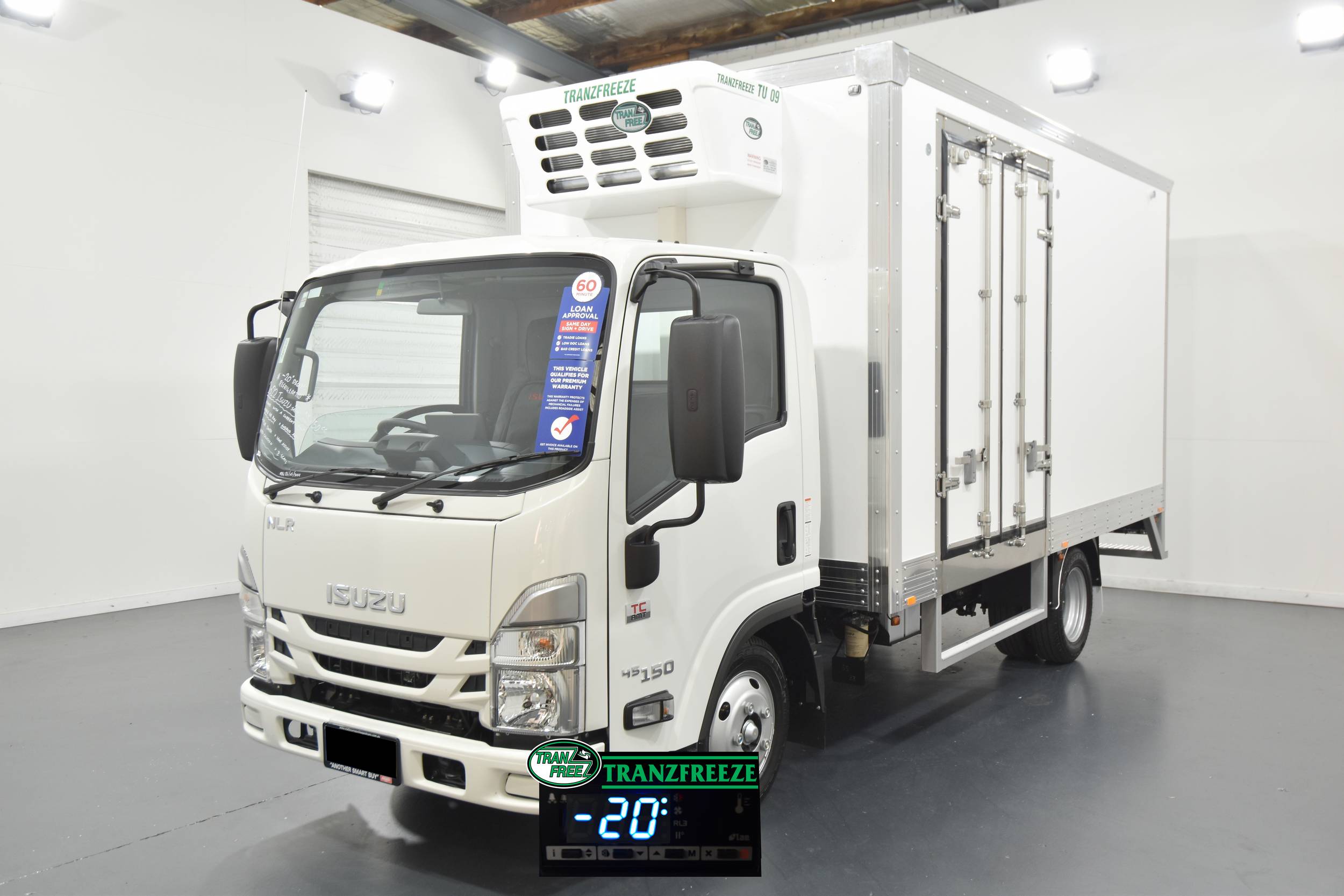 2024 Isuzu Trucks N Series NH NLRAA-D21 45-150 CC MWB 3.0DT, 4500KG (AMT