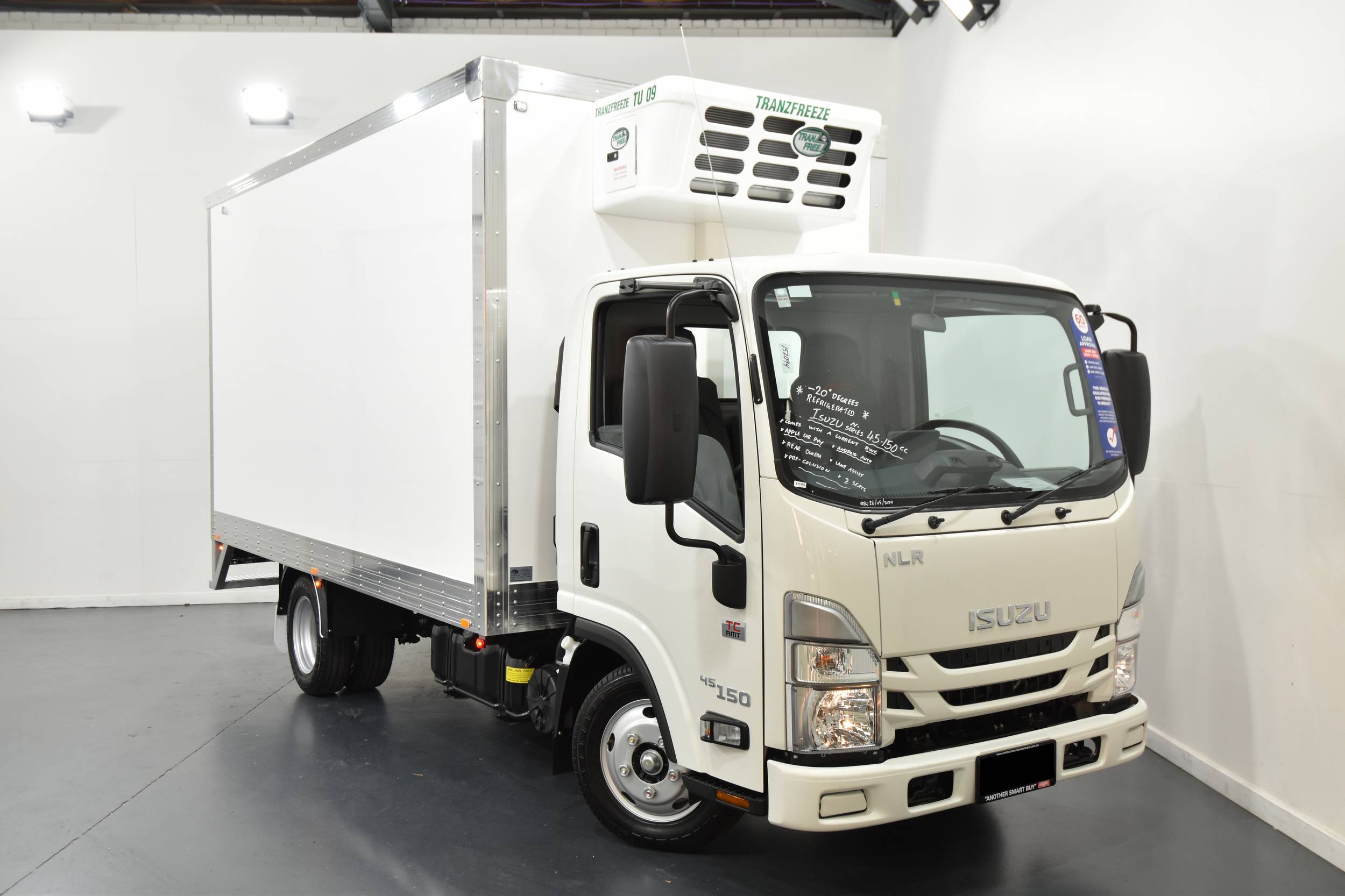 2024 Isuzu Trucks N Series NH NLRAA-D21 45-150 CC MWB 3.0DT, 4500KG (AMT