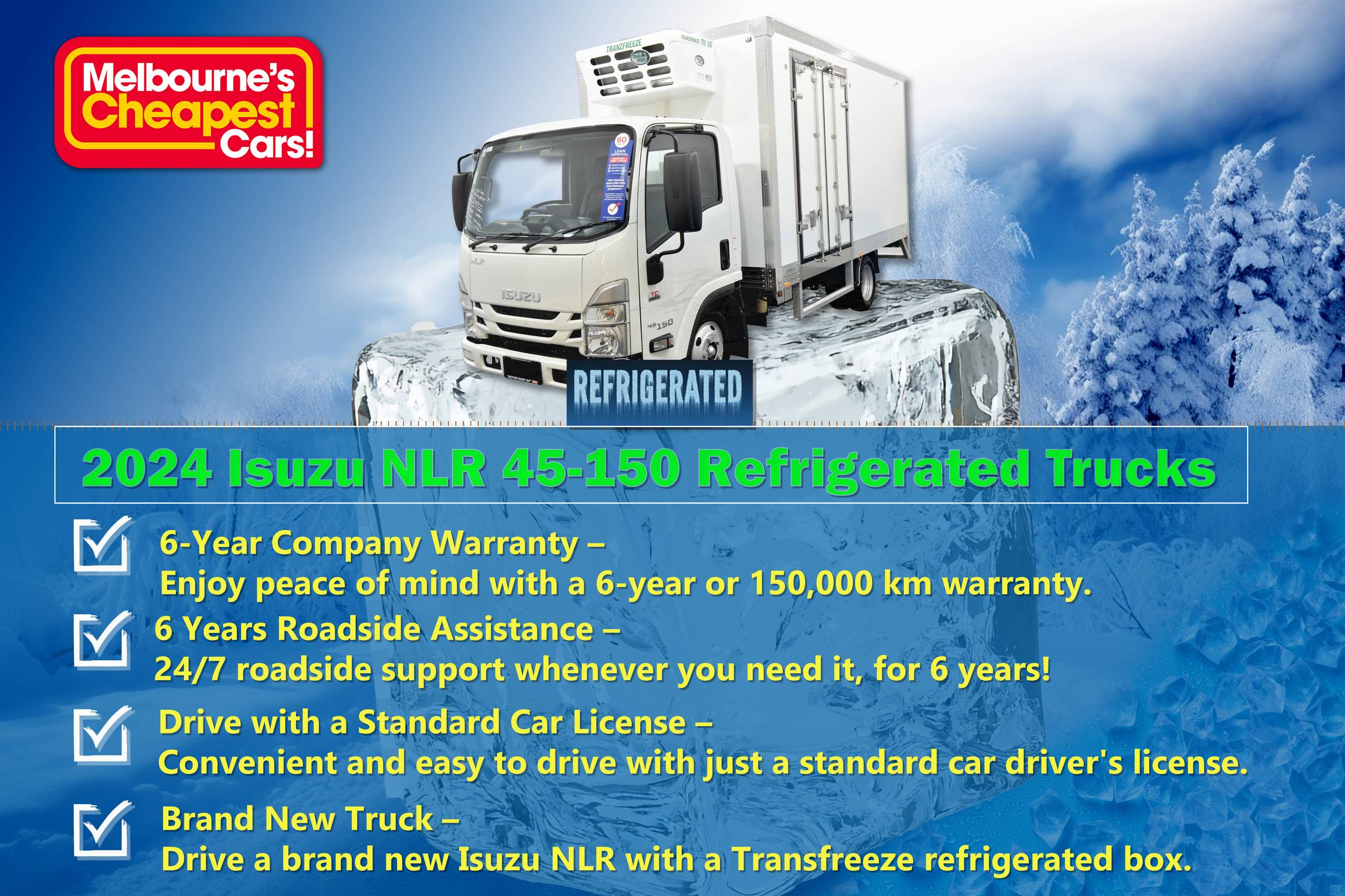 2024 Isuzu N Series NLR 45-150