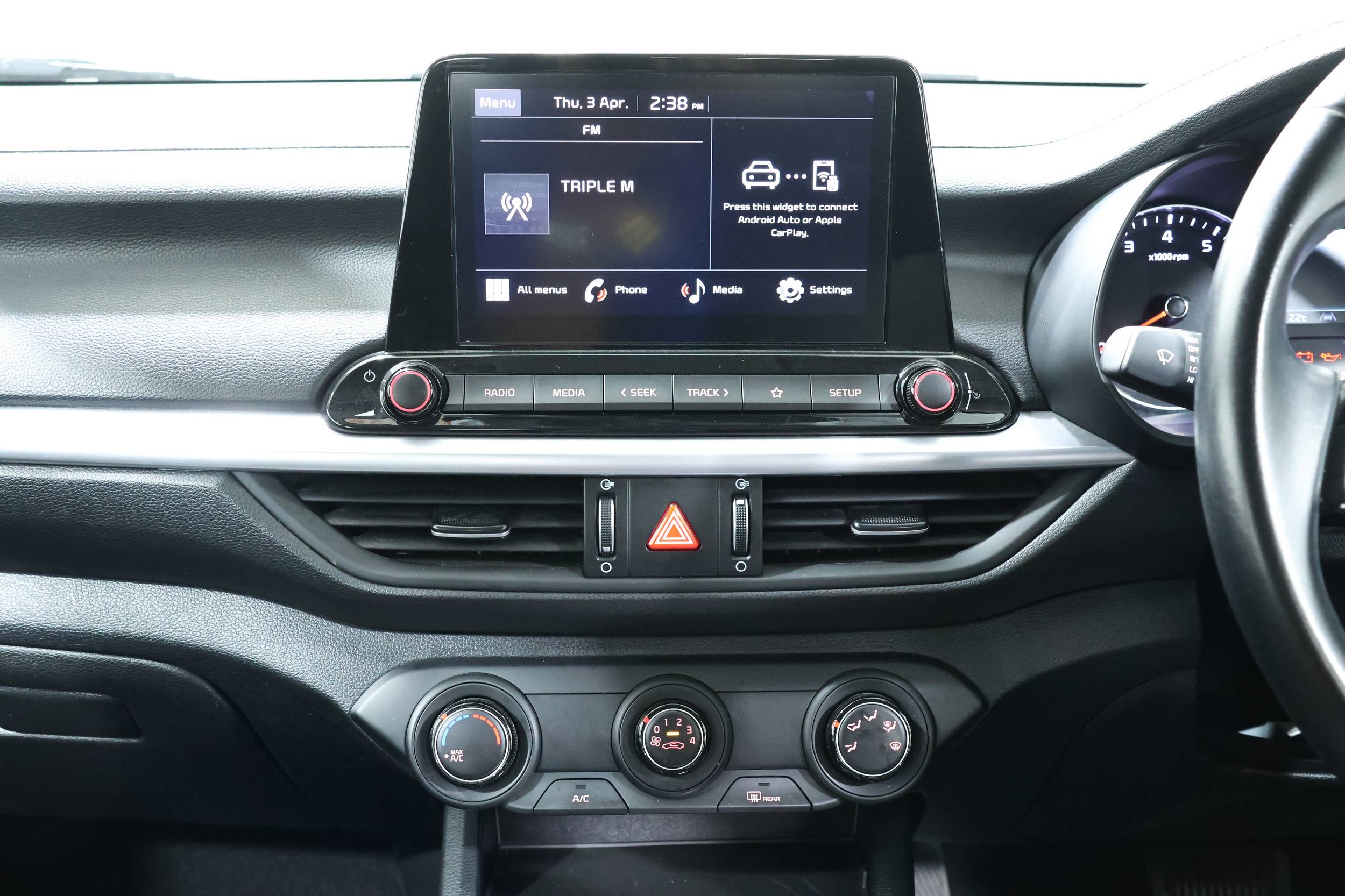 2022 Kia Cerato S