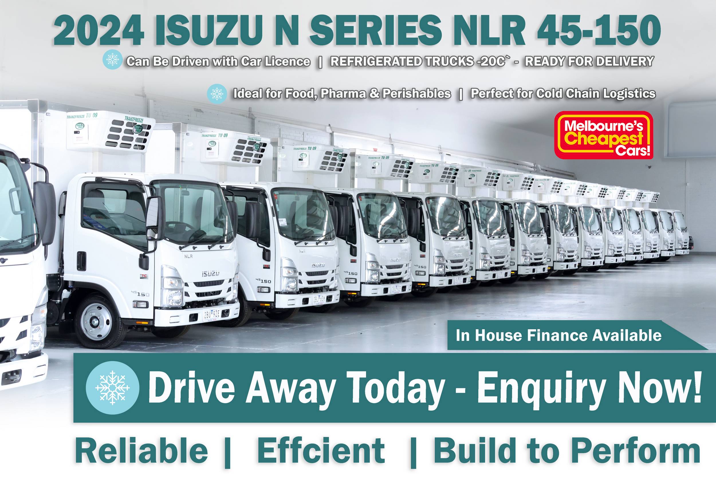 2024 Isuzu N Series NLR 45-150