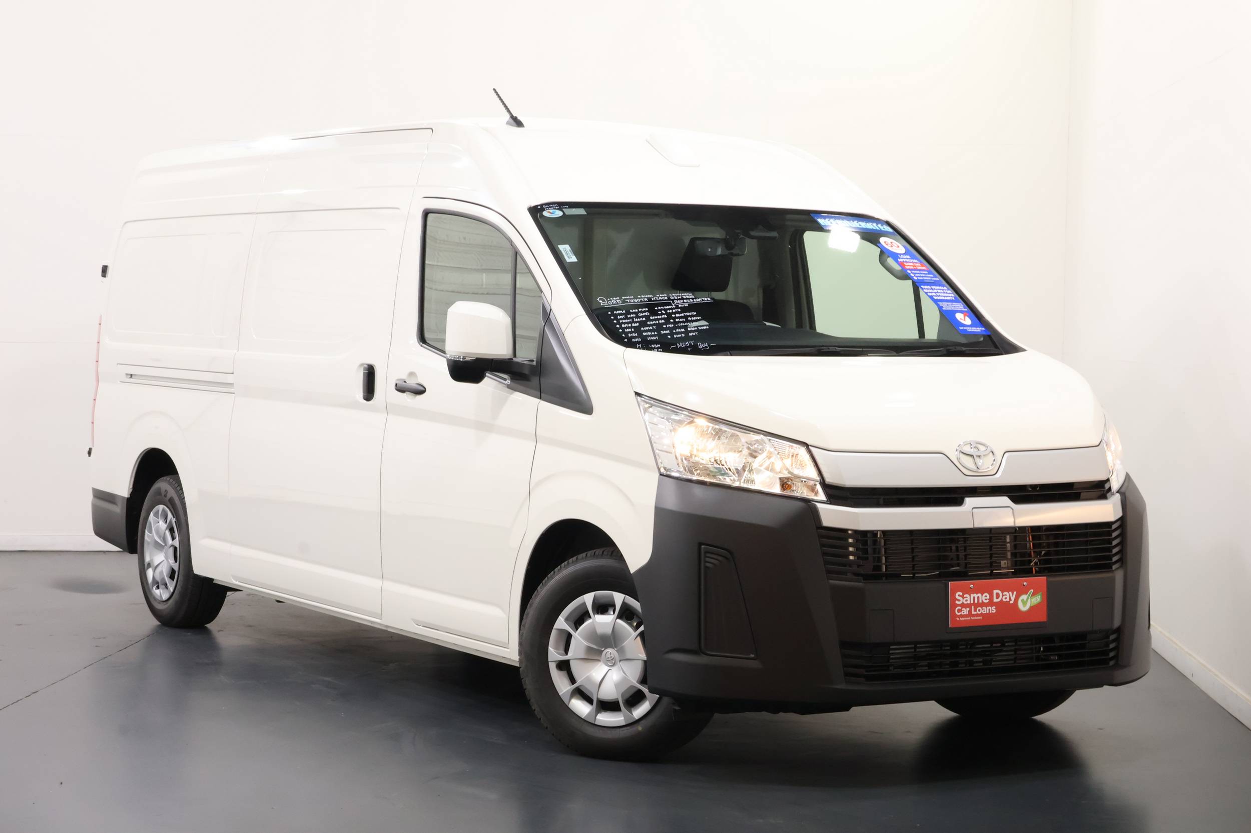 2025 Toyota Hiace