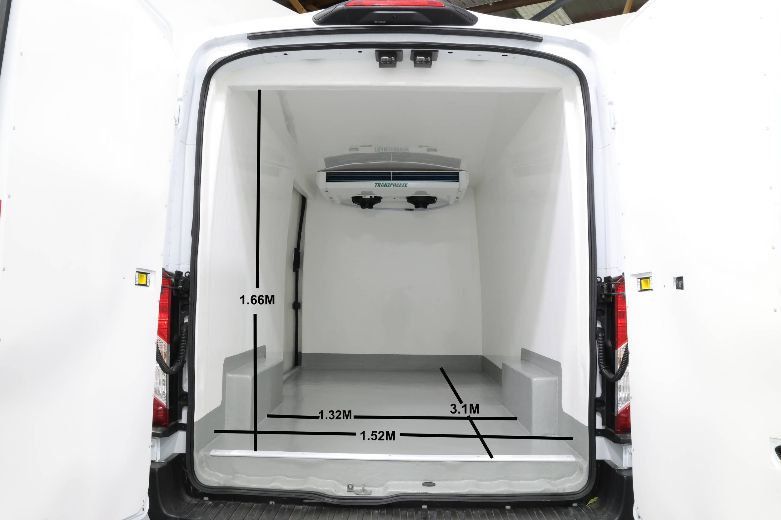 2024 Ford Transit 350L