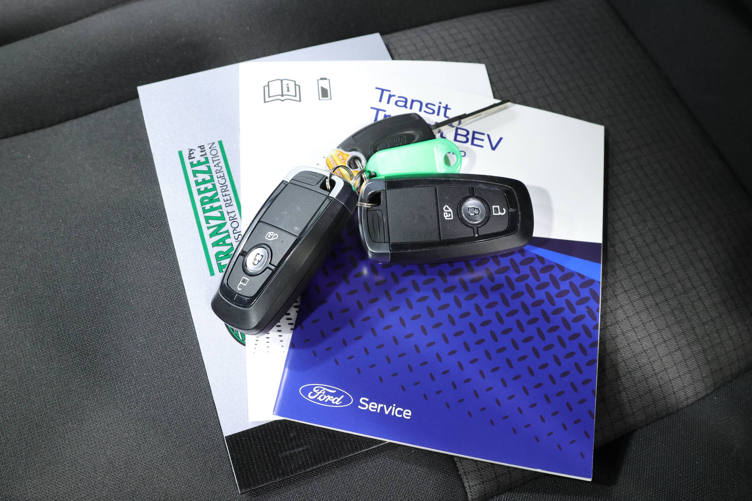 2024 Ford Transit 350L