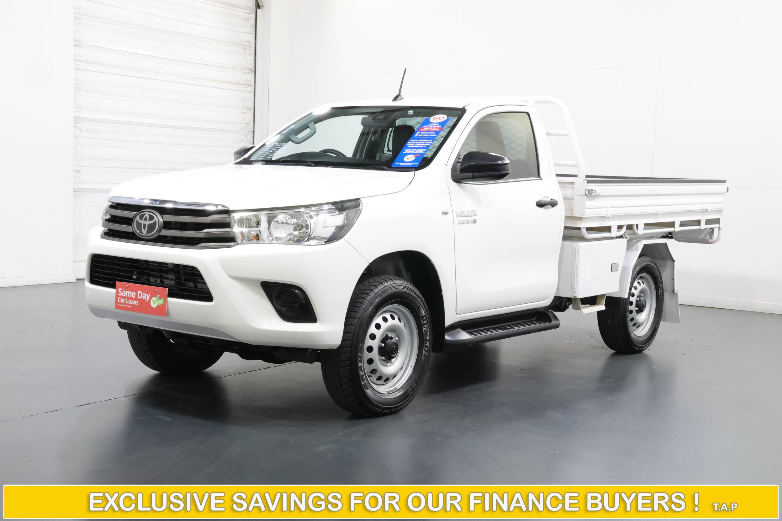2019 Toyota Hilux SR