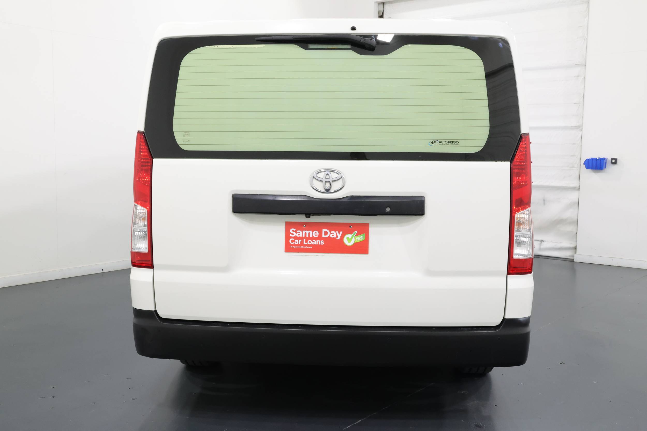 2021 Toyota Hiace Refrigerated Van