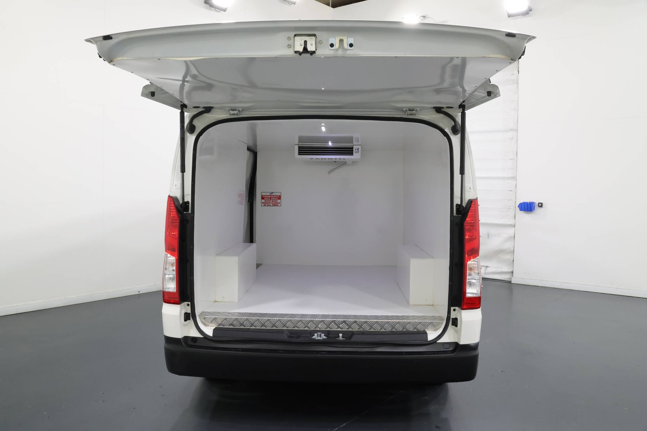 2021 Toyota Hiace Refrigerated Van