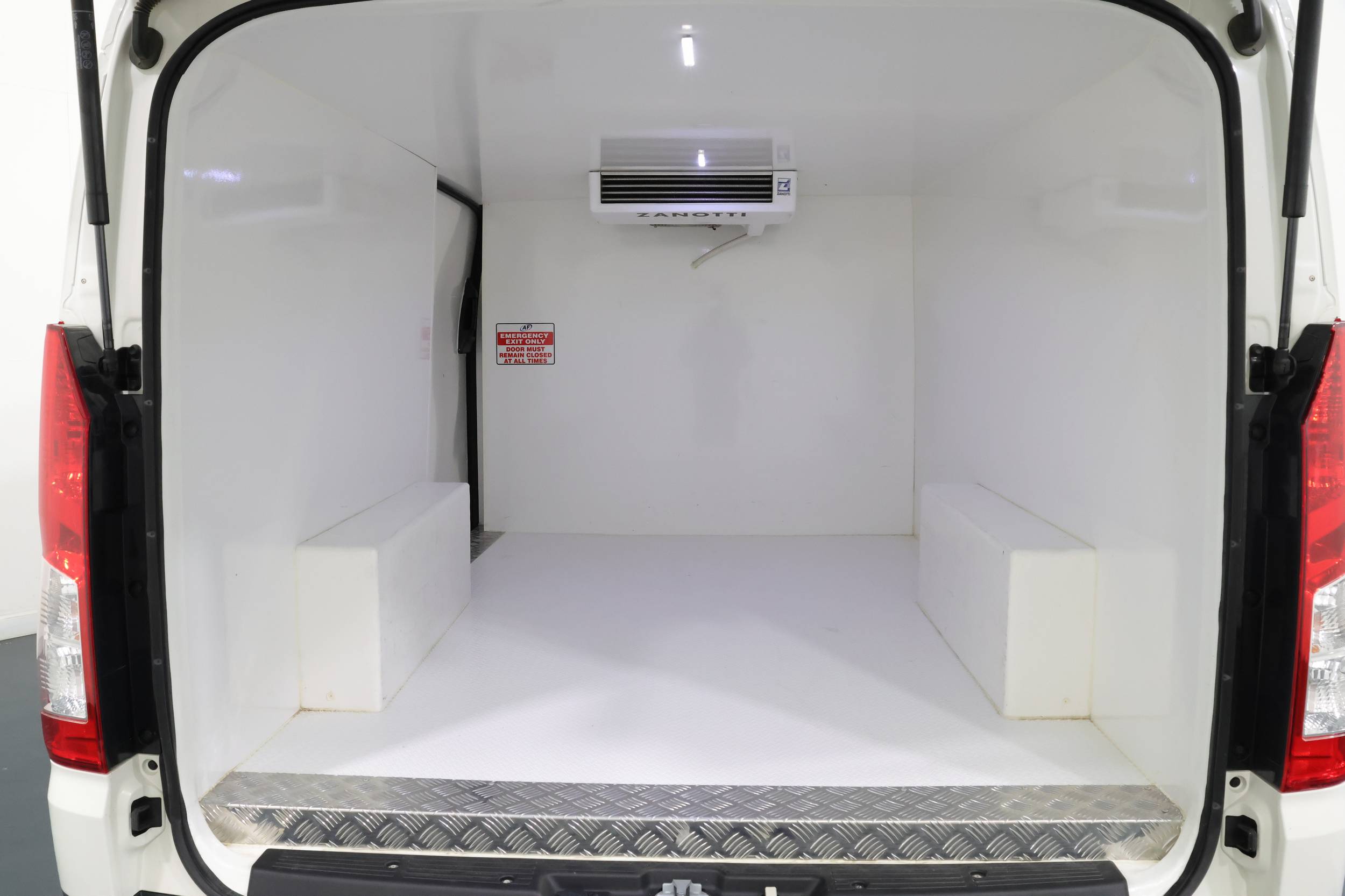2021 Toyota Hiace Refrigerated Van