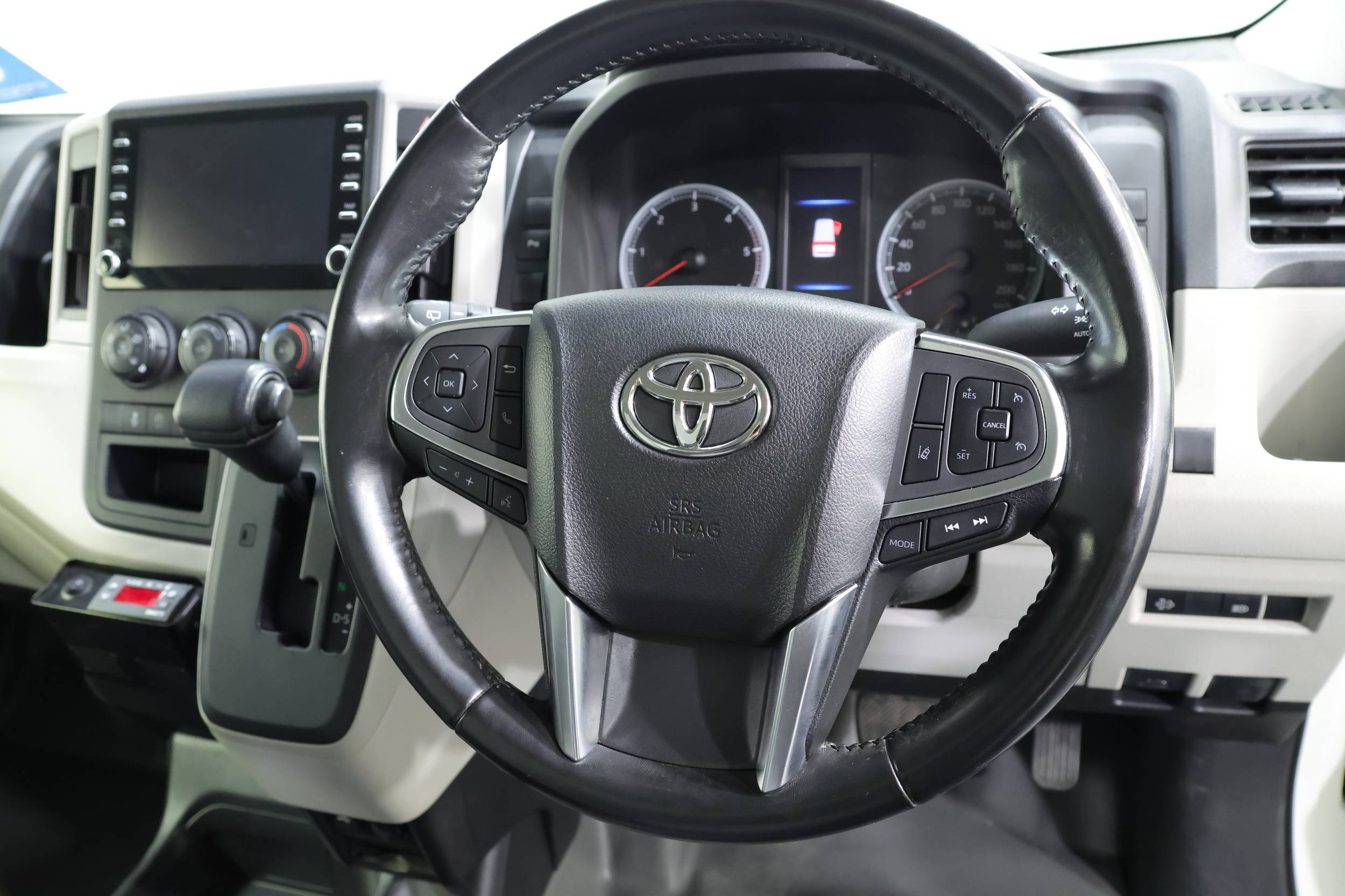 2021 Toyota Hiace Refrigerated Van