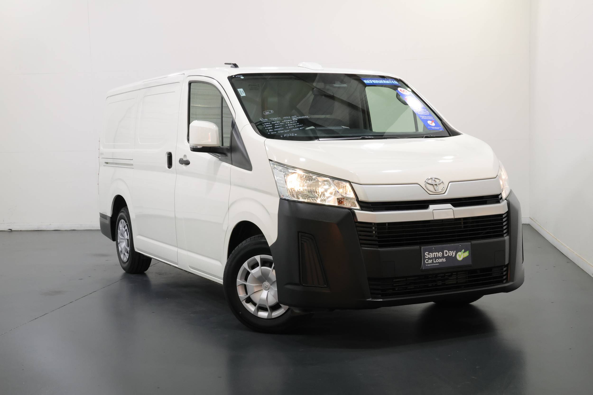 2021 Toyota Hiace Refrigerated Van