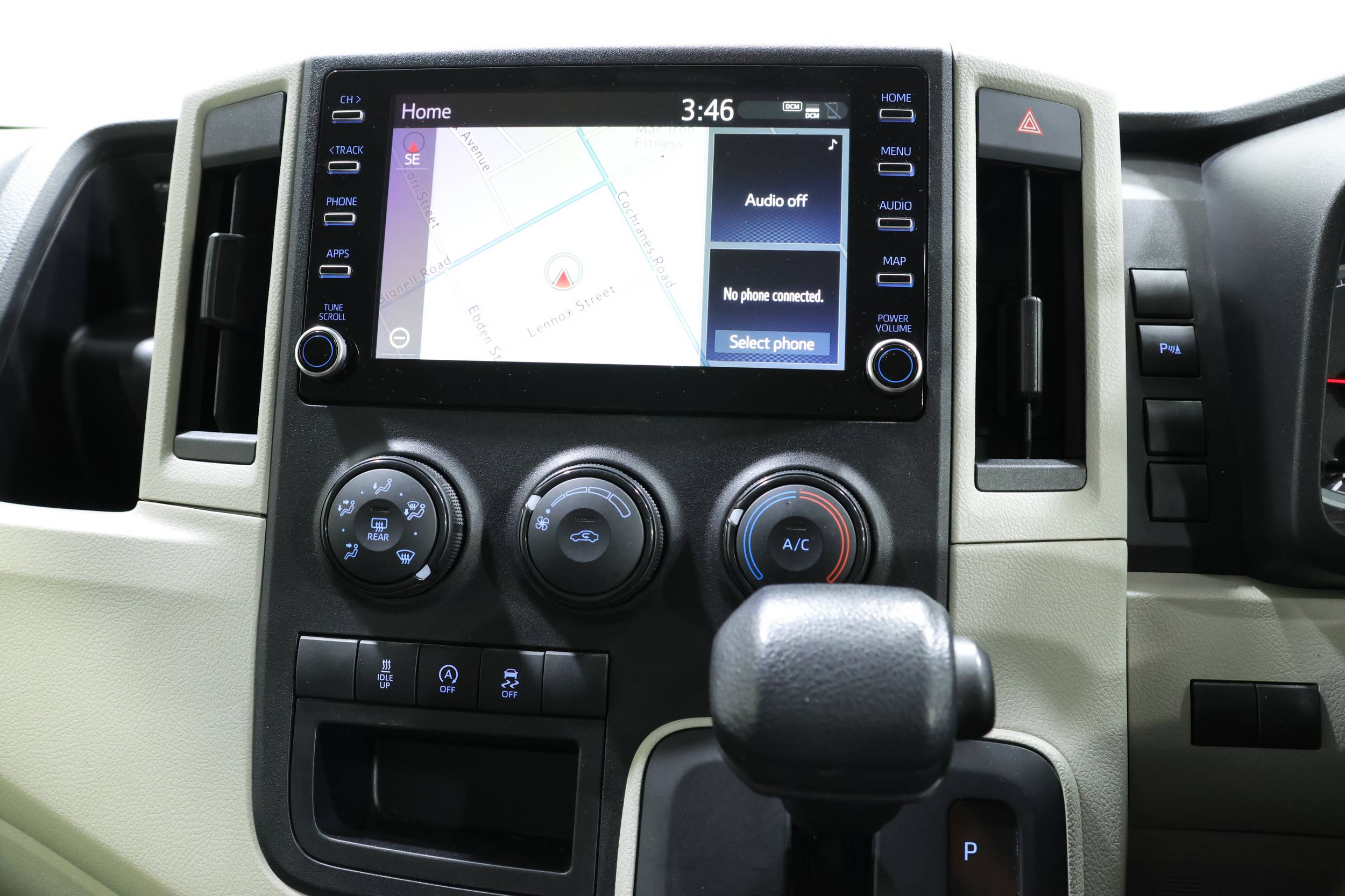 2021 Toyota Hiace Refrigerated Van