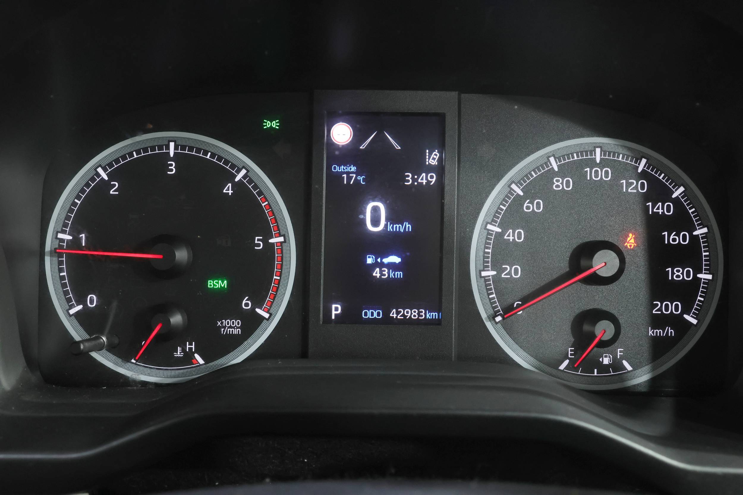 2021 Toyota Hiace Refrigerated Van